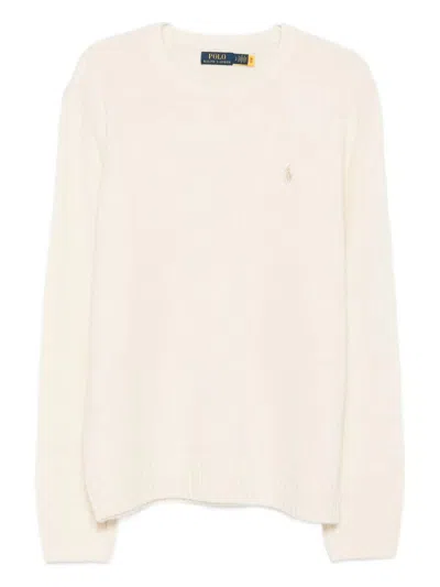 Polo Ralph Lauren Long Sleeve Pullover In Pattern