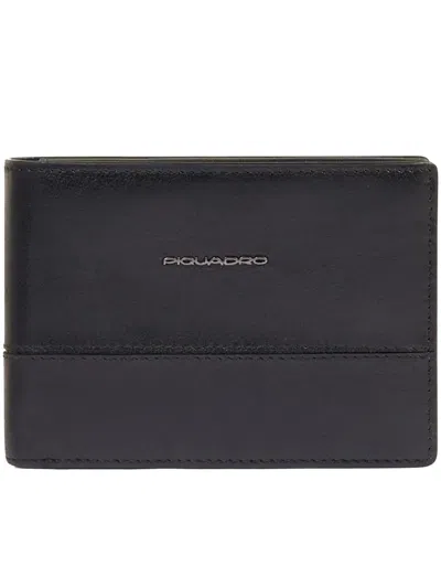 Piquadro Wallet Accessories In Black