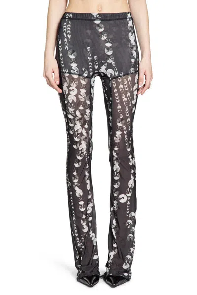 Knwls Mesh Trousers In Multi