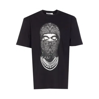 Ih Nom Uh Nit Graphic Print Crewneck Short Sleeve T-shirt In Black