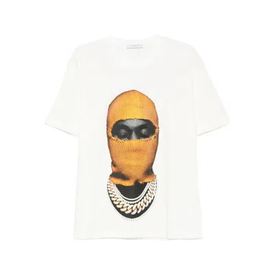 Ih Nom Uh Nit Graphic Printed Crewneck T-shirt In White