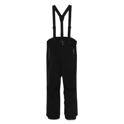 Fusalp Suspender Zip-detail Trousers In Black