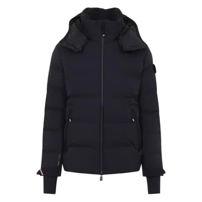 Moncler Grenoble Ski Jacket Montgetech With Hood In Black