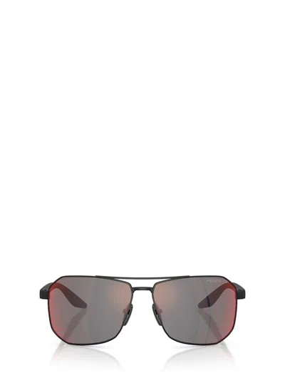 Prada Full Frame Sunglasses In Black