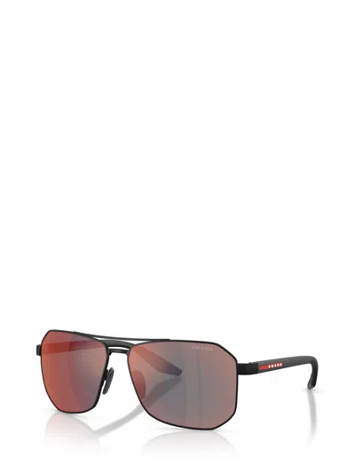 Prada Full Frame Sunglasses In Black