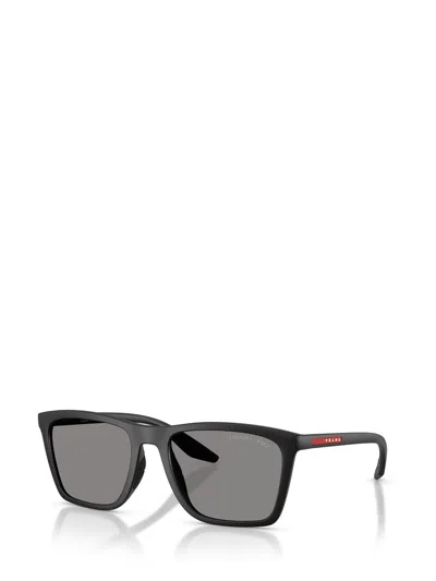 Prada Linea Rossa Man Sunglass Ps B08s In Black