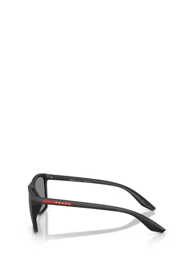 Prada Linea Rossa Man Sunglass Ps B08s In Black