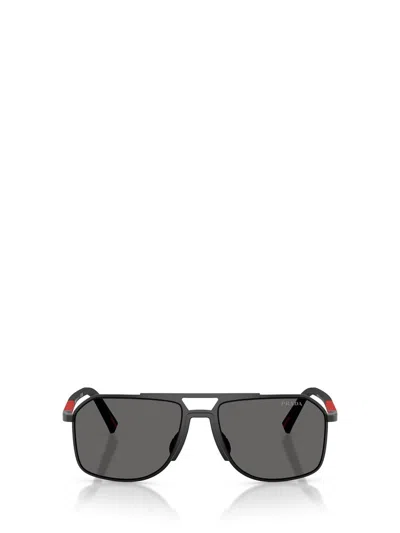 Prada Linea Rossa Man Sunglasses Ps B51s In Black