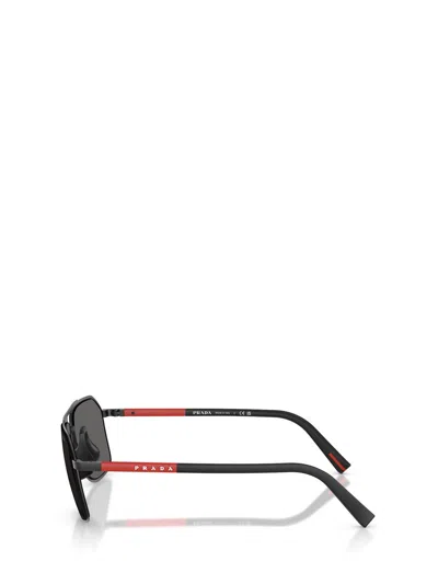 Prada Linea Rossa Man Sunglasses Ps B51s In Black