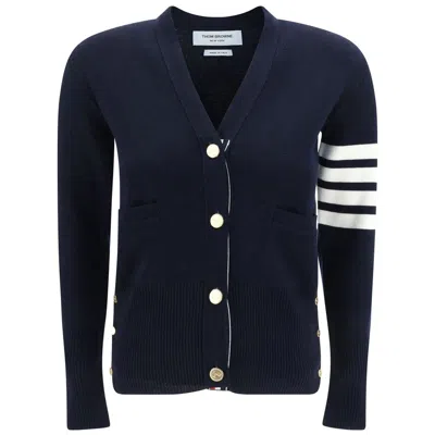 Thom Browne Sweaters In Blue