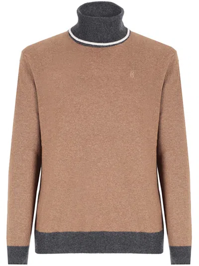 Conte Of Florence Dolcevita Sierra Nevada Clothing In Brown