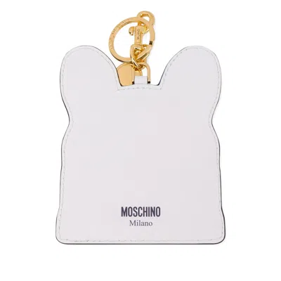 Moschino Leather Earrings