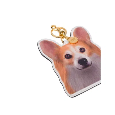 Moschino Leather Earrings