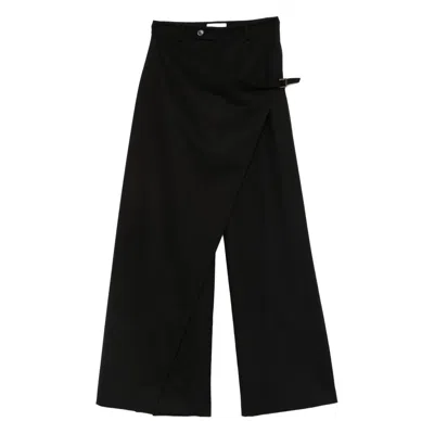The Nina Studio Pants In Black