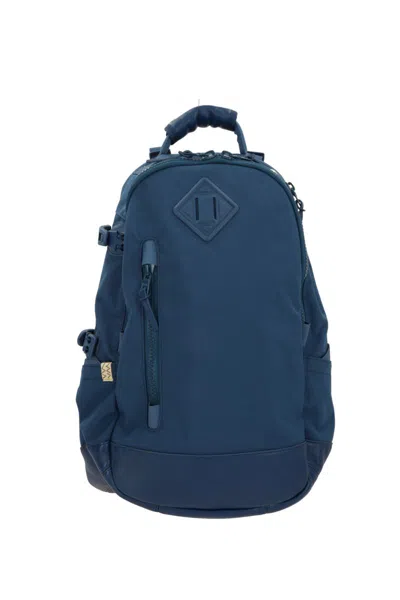 Visvim Cordura 20l Backpack In Blue