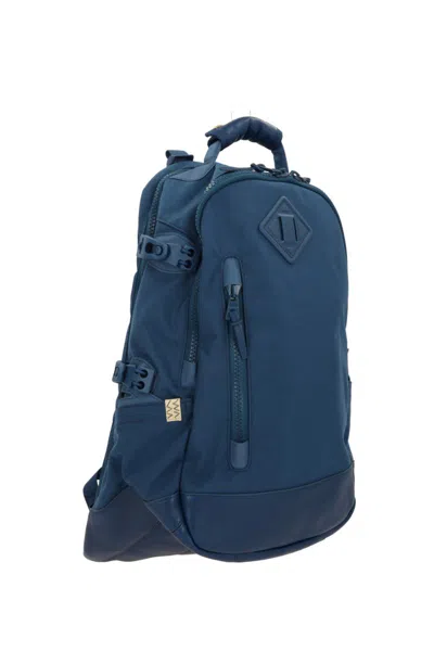 Visvim Cordura 20l Backpack In Blue