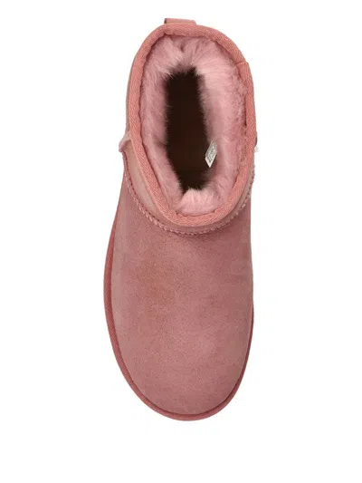 Ugg Snow Boots W Classic Mini Ii In Pink