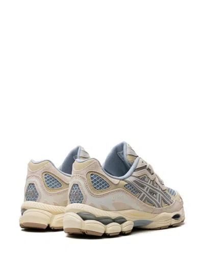 Asics Gel-nyc Shoes In Gold