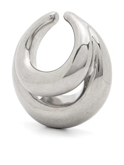 Panconesi Blow Up Ear Cuff Accessories In Metallic