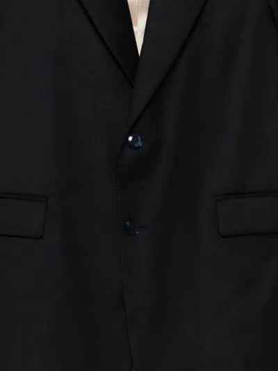 Barena Venezia Two-button Notch-lapel Blazer In Black