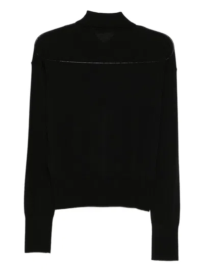 Barena Venezia Barena Knitwear Lucilla Clothing In Black