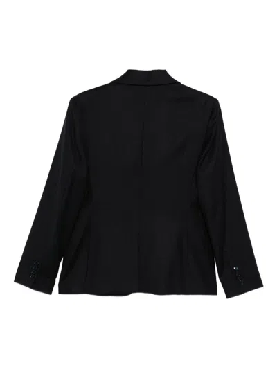Barena Venezia Button-fastening Wool Jacket In Black