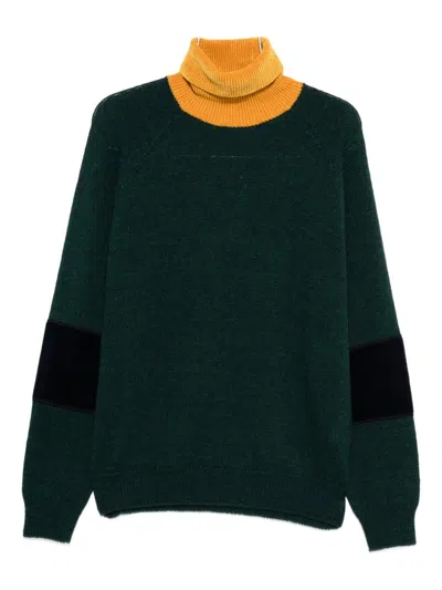 1989 Studio Turtleneck Sweater Clothing In Green