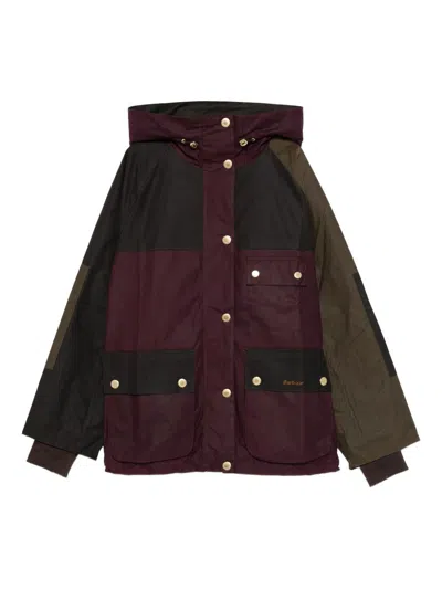 Barbour Keeley Wax Jkt Clothing In Multi