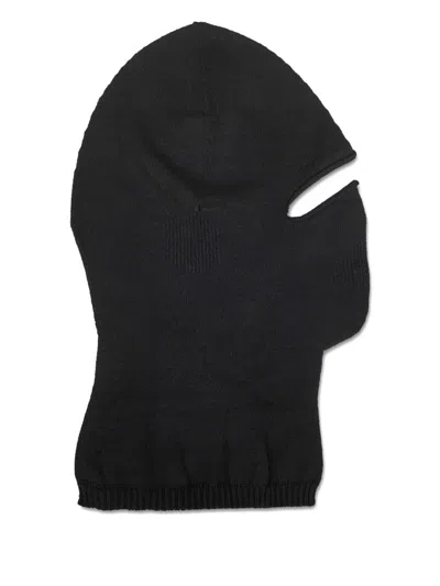 Roa Owl Seamless Biofil Breathable Balaclava Accessories In Black