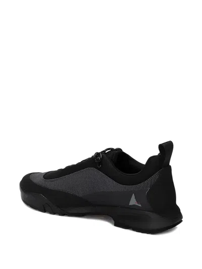 Roa Cingino Shoes In Black