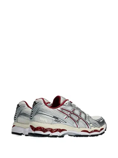Asics Gel Kayano Running Shoe With Contrast Sole In Multi