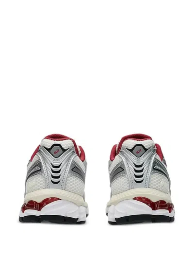 Asics Gel Kayano Running Shoe With Contrast Sole In Multi