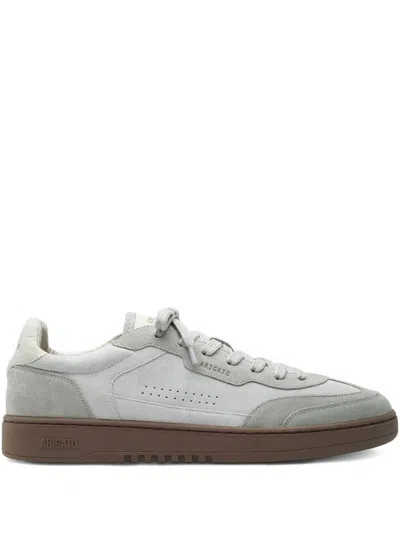 Axel Arigato Axel Ariagto White Dice T-toe Sneakers In Gray