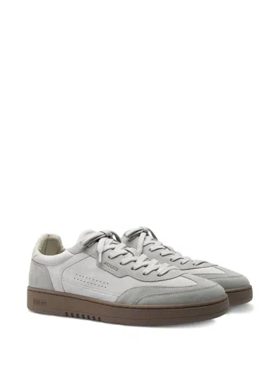 Axel Arigato Axel Ariagto White Dice T-toe Sneakers In Gray