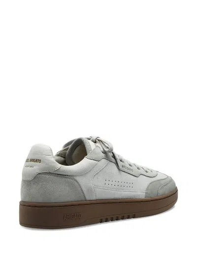 Axel Arigato Axel Ariagto White Dice T-toe Sneakers In Gray