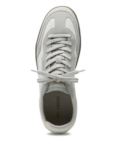 Axel Arigato Axel Ariagto White Dice T-toe Sneakers In Gray