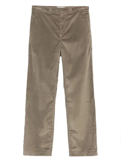 Berner Kuhl Corduroy Trousers In Brown