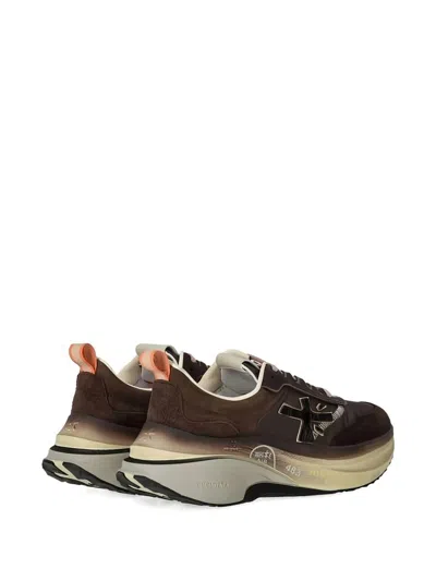 Premiata Hill 7896 Sneaker In Brown