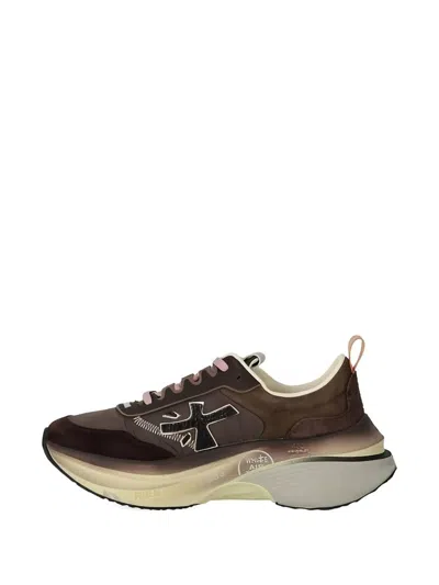 Premiata Hill 7896 Sneaker In Brown
