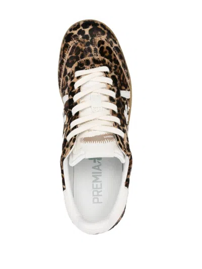 Premiata Bonnied Shoes In Brown