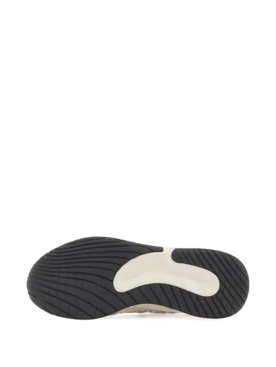 Premiata Chunky Multicolour Sneakers With Metallic And Leather Panels In Multi