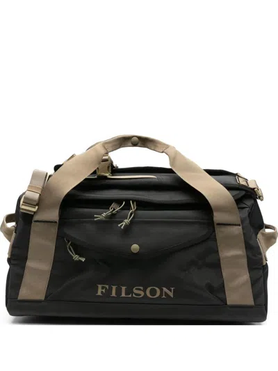 Filson All-weather 40l Duffle Bags In Black