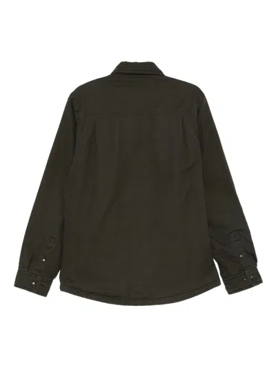 Filson Fleece Lined Jac-shirt Clothing In Black