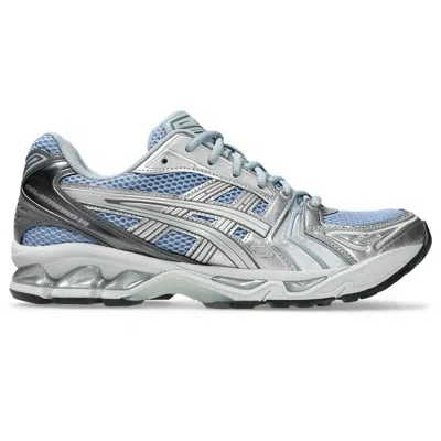 Asics Multicolor Mesh And Rubber Gel-kayano 14 Sneakers In Blue