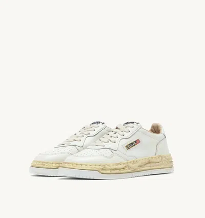Autry X Maison Mihara Yasuhiro Sneakers White In White