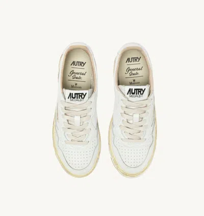 Autry X Maison Mihara Yasuhiro Sneakers White In White