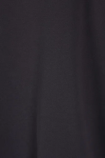 Casablanca Mens Oversized Panel Logo Jersey Hoodie Black In Black