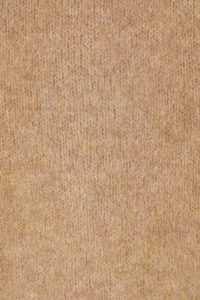 Ami Alexandre Mattiussi Ami Paris Grey Wool And Alpaca Polo Sweater Ami Paris In Brown