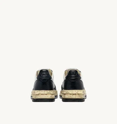 Autry Two-tone Leather Mihara Yasuhiro Sneakers In Black