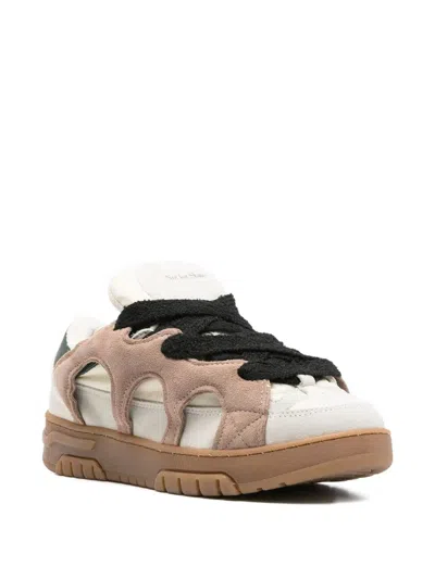 Santha Model 1 Contrast Nude Shoes In Gold
